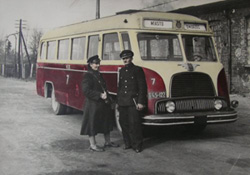 Fot.: Autobus marki STAR nazywany popularnie 